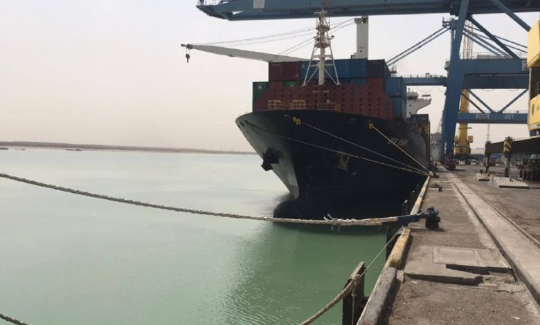 ارصفة ميناء ام قصر الشمالي تستقبل 4 سفن تجارية 1 450590C5 A60B 41F1 9041 67FEA8CF3F8E