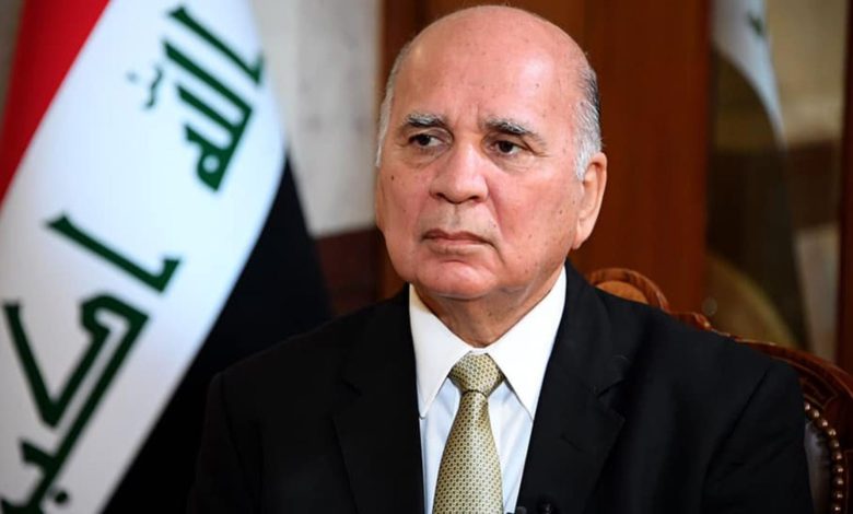 فؤاد حسين يصل الى موسكو 1 487D3601 9D75 4474 B284 727044047699