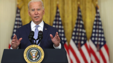 بايدن: القيادة السياسية في افغانستان استسلمت وهربت 3 48942B13 932F 4BF7 8766 C0DB02DD245B