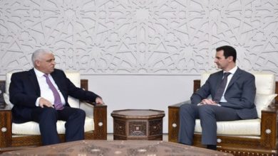 الفياض يسلم الرئيس السوري دعوة لحضور قمة بغداد 7 49C8F0C7 5C35 4645 968E A40CE983539E