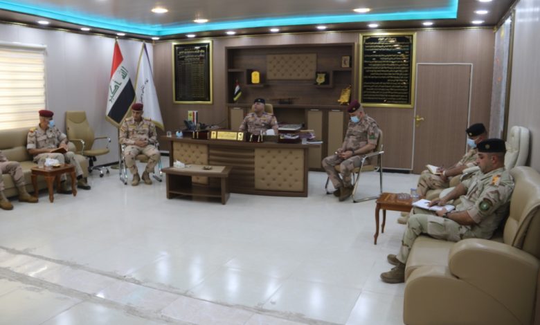 قائد عمليات بغداد يقوم بجولة ميدانية ضمن مناطق شمال العاصمة (صور) 9 4B68A2C0 CFA9 4C72 8654 1B460BB8EDF3