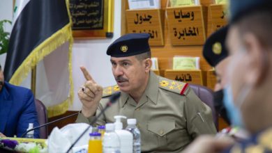 رئيس اللجنة الامنية لمؤتمر بغداد للتعاون والشراكة يعلن نجاح خطة تأمين المؤتمر 5 57379519 7734 4247 A626 492E3408814B