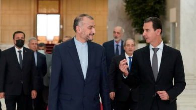 طهران تتحدث عن "رسائل سياسية" لزيارة عبداللهيان إلى سوريا 4 612c866c4236044aa9134e63