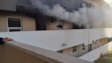 الدفاع المدني..إخماد حريق بإحدى البنايات في مجمع بسماية 4 61678C2A 52F9 485B A169 272419FF67F6