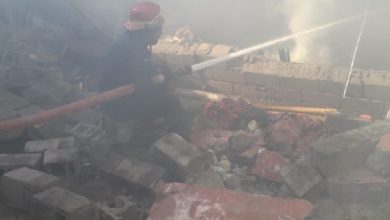 إطفاء الموانئ تشارك في اخماد حريقين وسط البصرة 3 656C4103 2685 40D8 94F3 EE538B8774E1