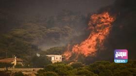 حرائق جديدة تندلع في اليونان والسلطات تجلي السكان 5 698F3DDD FE37 4116 A0D6 EA38E7BC9F47