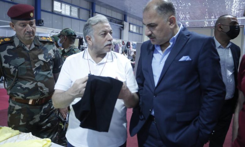 المعرض السوري للتسوق في بغداد .. زيادة حركة الاقتصاد وانعاش التبادل التجاري 1 6B8BCE73 39B6 49BF 9B60 39C464DC2398