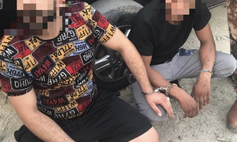 اعتقال 18 متهما بينهم ارهابي واحباط محاولة إحراق محطة كهربائية 3 6BFFF268 8B0D 4601 9F7C C5871DB311F3