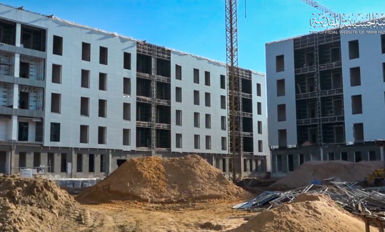 العتبة الحسينية تفتتح مستشفى الوارث لمعالجة الأمراض السرطانية في كربلاء 1 752AE9F7 90D9 4D26 BAEA FD3E260AC33C