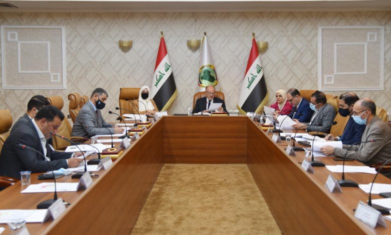 وزير المالية يرأس الجلسة الـ١٦ لإعداد موازنات 2022-2024 1 8B25CCA4 26F1 4398 BE07 F133F4E16429