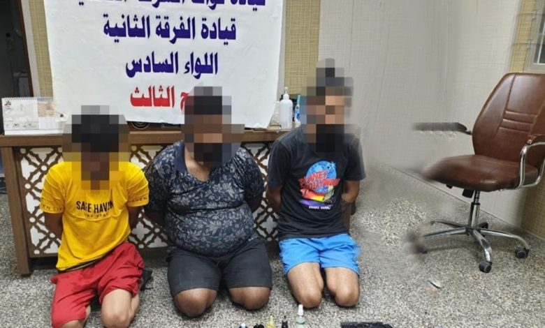 القبض على 3 متهمين بتعاطي وترويج المواد المخدرة في بغداد 1 9005BA3F 7C34 46EC AF73 7CEDE078D3C3