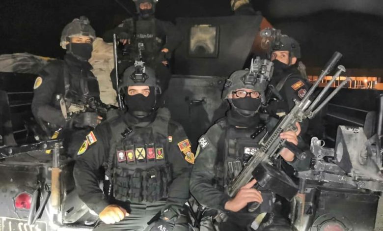 جهاز مكافحة الارهاب يكشف عن تكنيك جديد لملاحقة بقايا داعش 1 91F840B7 F59A 49A6 A1D5 AD97C7077A65