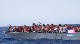 سفينة إنقاذ تقل 257 مهاجرا ترسو في ميناء بجزيرة صقلية الإيطالية 5 9E74A067 FBB6 433D 959C 2E0176D9DB04