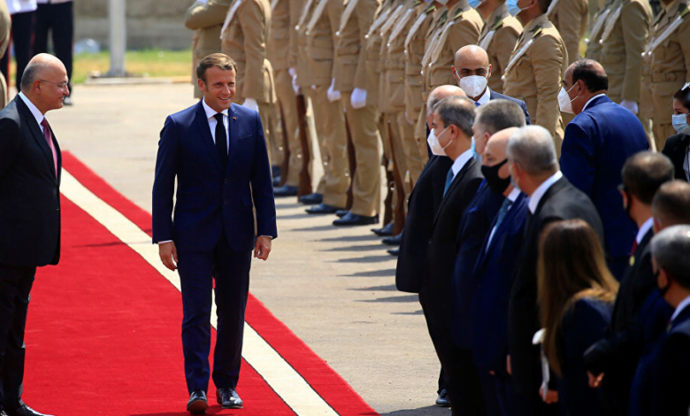 مصدر يكشف جدول اعمال الرئيس الفرنسي خلال زيارته العراق 1 A8F6FFD3 22D0 45B1 B889 61029C120A19