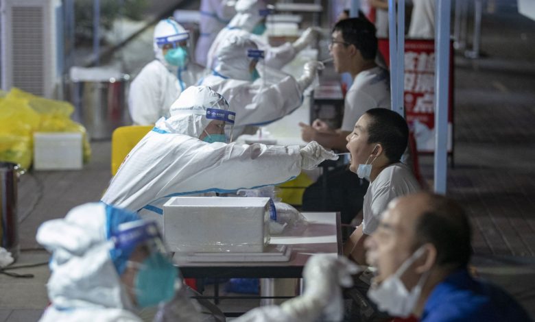 الصين تفحص 11 مليون شخص في مدينة واحدة بعد اكتشاف إصابات بكورونا 1 B041BE35 A532 4EC8 B400 7B38058E46D9