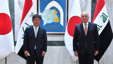 وزير الخارجيَّة يستقبل نظيره الياباني لبحث زيادة التعاون التجاري والاقتصادي بين البلدين 5 B45B64B3 1F24 44F3 AB37 7D840AE4797B