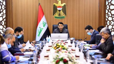 الغزي يرأس الاجتماع الخاص ببحث تطوير منفذ سفوان والمجمع السكني في أم قصر 3 B498210B 731E 42CD 8D42 9139AF737B36