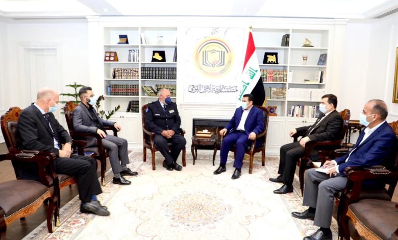 الأعرجي: نقدر الدعم والشراكة مع الاتحاد الاوروبي 1 BF051227 D8B3 448E B284 054E8C661A50