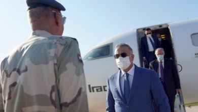 الكاظمي يصل إلى محافظة نينوى على رأس وفد وزاري 5 C0FCD1B9 4E94 4D98 B514 A29DDA308AD8