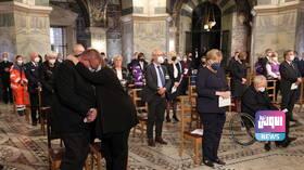 ألمانيا: ناجون وقادة يتذكرون ضحايا فيضانات يوليو 5 C50EA26A 9AD5 4D8D A478 1BE1AAD94C0A