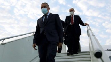 الكاظمي يصل الى بغداد بعد اختتام زيارته الى الكويت 5 C730E537 7A12 4BE2 8FDE 935E9F1B7E63