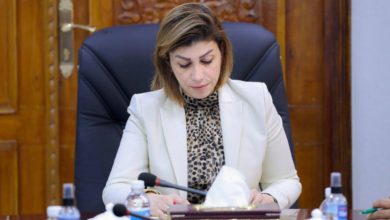 وزيرة الهجرة نتابع عن كثب قضية العراقيين الذين يقعون في شراك شبكات الاتجار بالبشر 6 C84ED7FE 47B0 4E66 9699 DB90B19DD51A