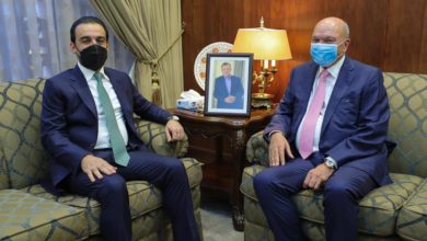 محمد الحلبوسي يلتقي رئيس مجلس الأعيان الأردني 4 CDC51302 D8DE 4EC1 8984 7365FE62F795