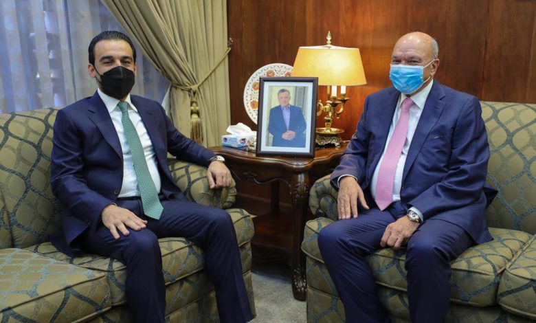 محمد الحلبوسي يلتقي رئيس مجلس الأعيان الأردني 1 CDC51302 D8DE 4EC1 8984 7365FE62F795