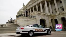 الشرطة الأمريكية تحقق في احتمال وجود شاحنة مفخخة بالمتفجرات قرب الكونغرس 5 CE085814 5397 44AA B696 560E5A16A159