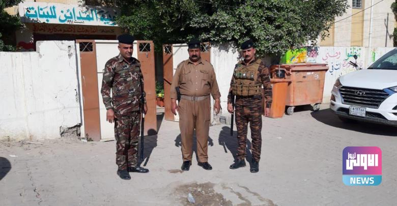 قائد عمليات بغداد يصدر توجيهاً جديداً بشأن المراكز الامتحانية 1 D1481916 CC81 4EB0 8FDC 88AF87434C77