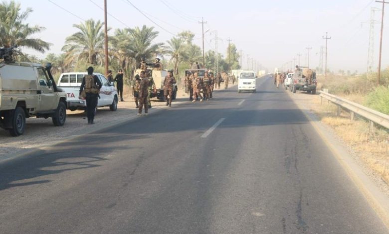 القوات الامنية والحشد ينفذان عملية امنية جنوب سامراء 1 D19555B7 EFB5 4735 AA73 5C75D92AEE93