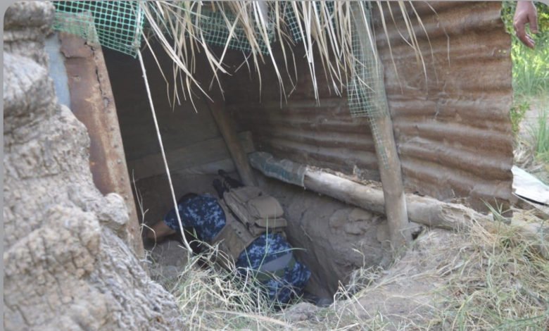 العثور على ثلاثة أوكار للعناصر الإرهابية في الطارمية 1 D399F5BD 07DF 43E1 80E8 871DA7095ADA