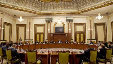 اجتماع في القصر الحكومي عدد من رؤساء القوى والأحزاب بدعوة من الكاظمي 2 D7419E10 D420 4739 B132 614DE9F6FE46