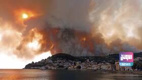 تركيا.. اندلاع حريق قرب مطار في ولاية بغرب البلاد 3 D9B6E807 0A4D 4EDD B477 8EA8364DEF29