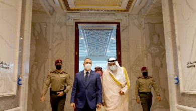 برئاسة الكاظمي والصباح: انطلاق المباحثات الموسعة بين العراق والكويت 4 DE4D9BED 3A5B 499B 8D23 7C0FEC3F822A