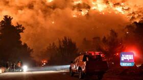 اليونان.. توقيف أكثر من 10 أشخاص لإضرامهم النار في الغابات 4 E8268537 0B33 4975 8FCB C08827B09B25