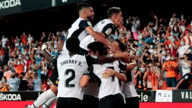 في إفتتاح الليجا .. فالنسيا يهزم خيتافي بهدف نظيف 6 E8spK1vX0AIGt83 scaled e1628888502667 620x330 1