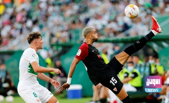 مواجهة إشبيلية وإلتشي تنتهي بالتعادل الايجابي 1 E95uxC6X0AAwD02 e1630180086366 540x330 1