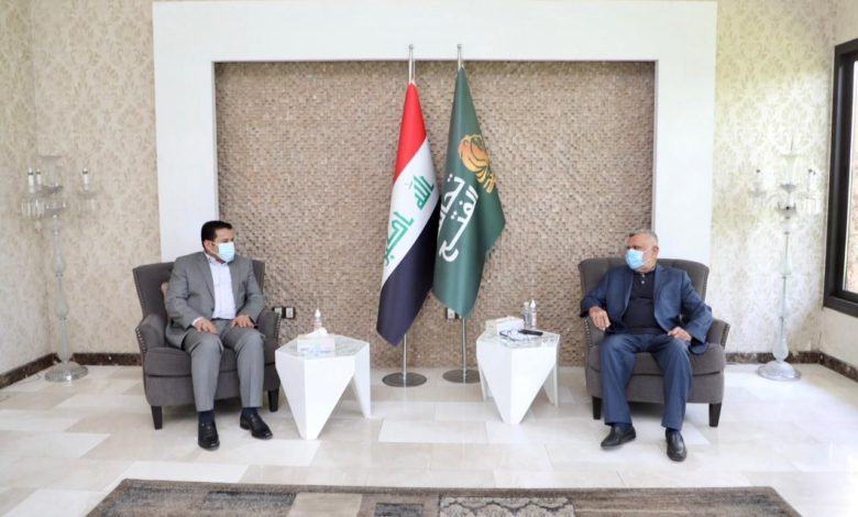 الأعرجي يبحث مع العامري الأوضاع الأمنية والاستعدادات لإجراء الانتخابات 1 E9770A83 B0C5 4D72 A7AC 7FCE0F2D7B03