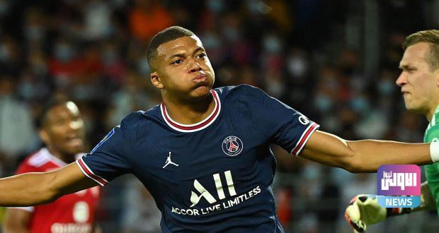 صورة لمبابي خلال مباراة فريقه أمام بريست تُثير الجدل 3 E9Q2f5GWYAAN2EZ e1629494157213 620x330 1