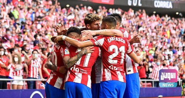 بفوزه على إلتشي أتلتيكو مدريد يتصدر الليجا 1 E9ayogWX0AI8Rf4 e1629660741953 620x330 1