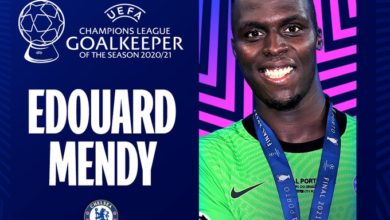 ميندي يحصد جائزة أفضل حارس في أوروبا 3 E9uvxM0XIAEzBkT