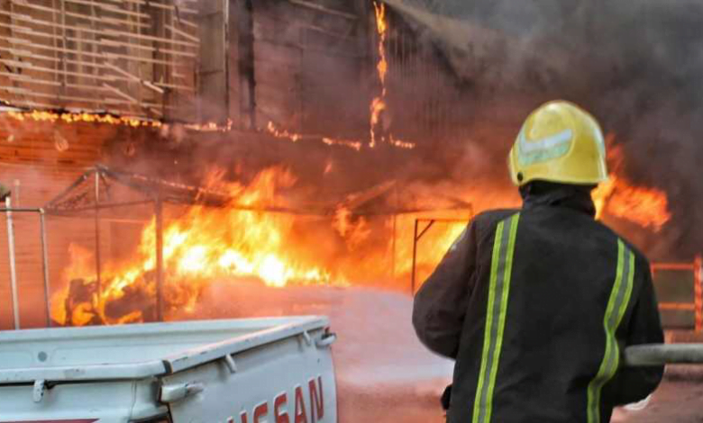 إصابات بشرية إثر حادث حريق اندلع في نهضة ببغداد 1 EC0751E8 E722 4F95 AE9C 8F877ABF7DB4