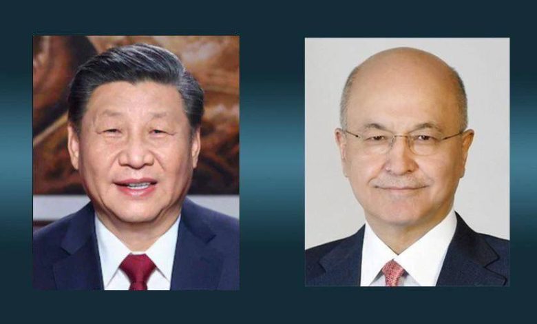 رئيس الجمهورية يُجري اتصالاً هاتفياً مع الرئيس الصيني 1 EC8BE2B7 6ED3 48C2 A54D E4FBF9C6BAA3