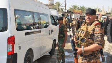 عمليات كربلاء: فتح السيطرات الخارجية أمام الزائرين وتهيئة مركبات لنقلهم 2 F4E30EE9 99C6 4F05 8269 B9F334D93E07