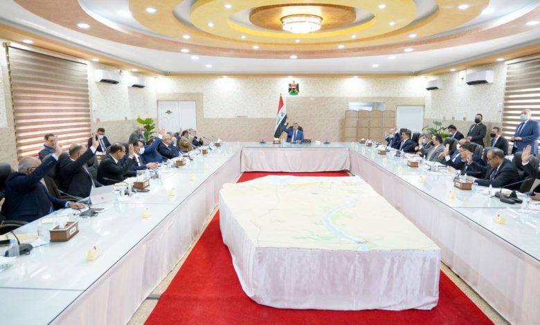 مجلس الوزراء يصوت على 22 قراراً يخصّ نينوى 1 F531D2A5 D8FE 4D82 99A5 543088AD3BB8