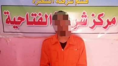 ذي قار : القبض على عدد من المتهمين بقضايا متنوعة (صور) 6 FB IMG 1628877480123