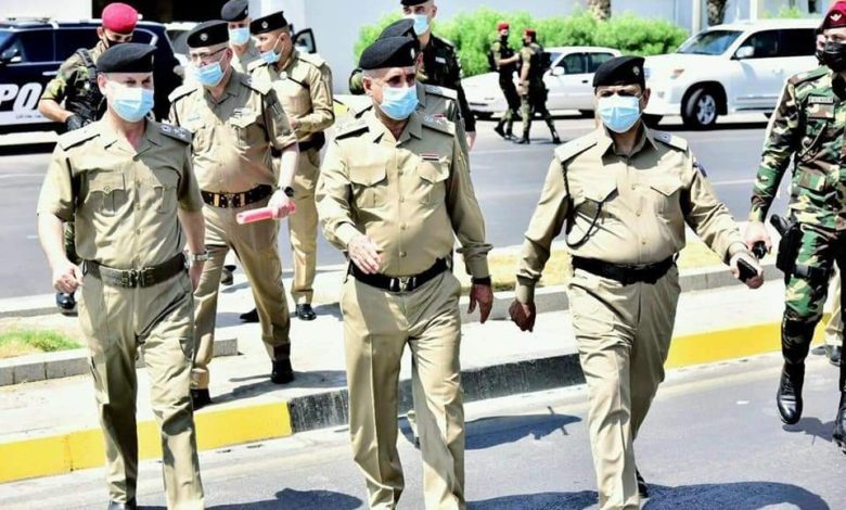 الفريق عماد يجري جولة تفقدية لعدد من المديريات لمتابعة الوضع الأمني في العاصمة بغداد (صور) 11 FB IMG 1629036158063