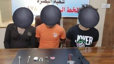 القبض على ( 9 ) متهمين بحوزتهم مواد مخدرة في ثلاث محافظات (صور) 6 FB IMG 1629036282627