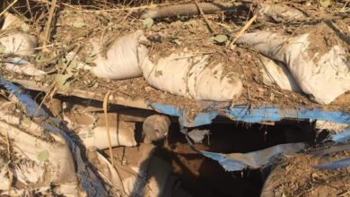 العثور على مضافة لداعش بمنطقة حمام العليل في الموصل (صور) 2 FB IMG 1629572718532